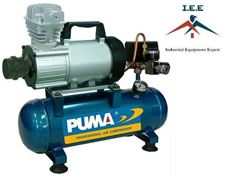 Puma 12 Volt 1.5 Gallon Oil-Less Air Compressor Free Shipping Oiless 12V