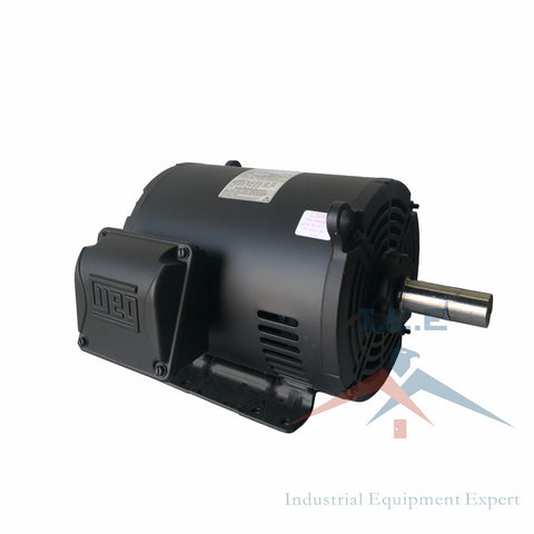 WEG 7.5 HP 3 Phase 1770 RPM Electric Motor Air Compressor Duty 213/5T Frame