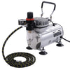 Complete Airbrush Kit Air Compressor 3 Airbrush Hobby Auto Paint