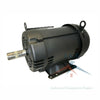 5 HP Air Compressor Duty Electric Motor 184T Frame 1750 RPM Single Phase WEG New