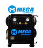 2.5 HP 5 Gallon Twin Tank Air Compressor 135 PSI Handcarry Electric Single Stage