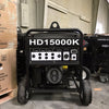 15000 watt Generator Heavy Duty Kohler 23.5HP Made is US Engine Electric Start!