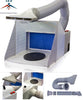 Portable Hobby Airbrush Spray Booth with LED Light & 5FT Exhaust Extension Hose