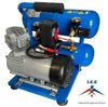 Twin Tank 1 HP 2 Gal 12 Volt Puma Compressor New PD-1021