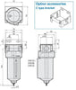 Compressed Air Particulate Filter 1/2