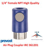 10 Pack Prevost Silver Air Plug Coupler IRC061201 1/4