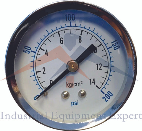 Air Compressor Pressure / Hydraulic Gauge 2