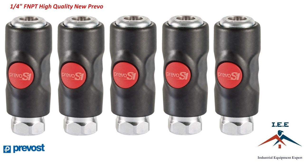 Prevost Push Button Safety Air Coupler – For Automotive Style Fittings, #USI061201