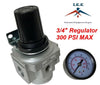 Air Pressure Regulator for compressor compressed air 3/4