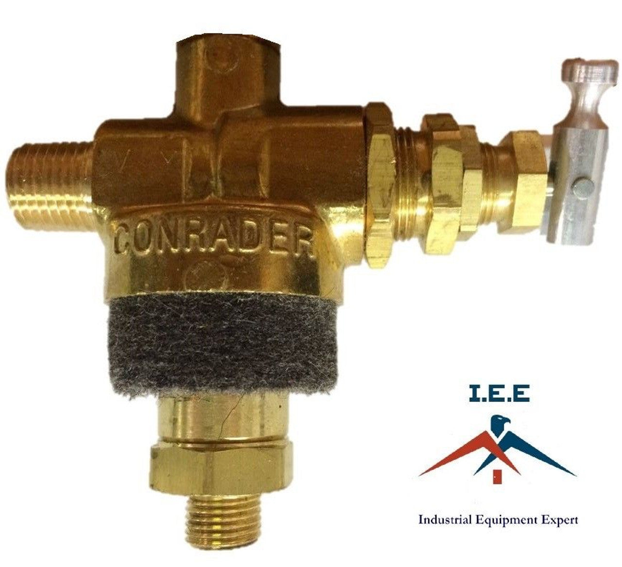 Compressor Head Unloader Air Compressor Pilot Unloader Valve w/ muffler vent Rolair 131B 95-125 ...