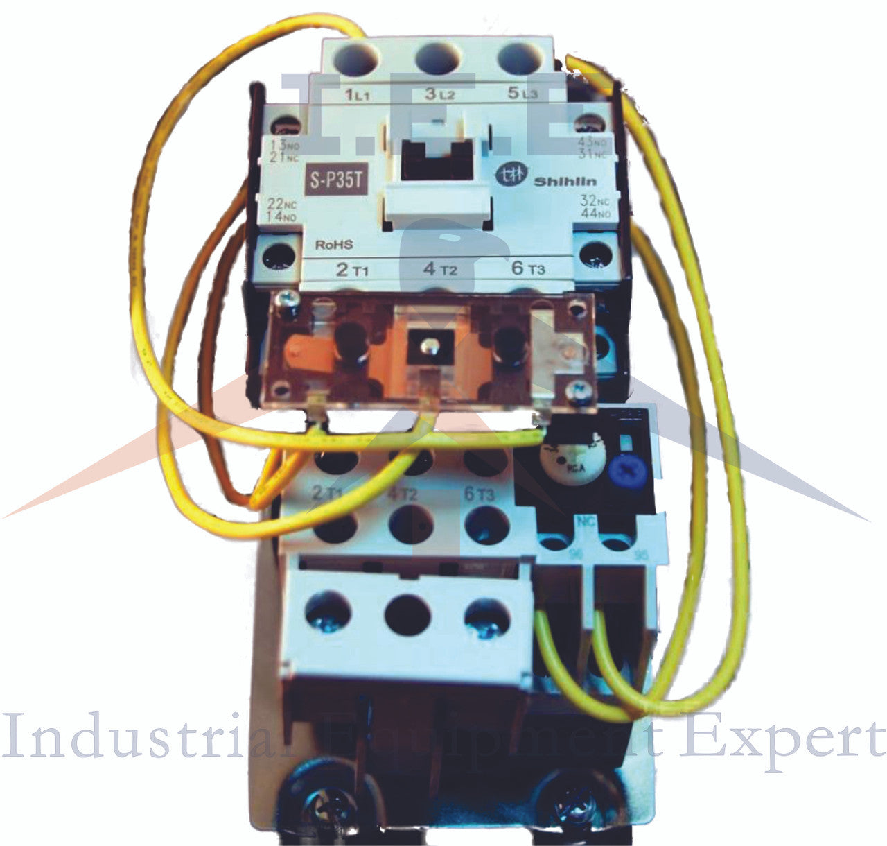 5HP, Single Phase, 230V, 34Amp, ON/OFF Button Magnetic Motor Starter ...
