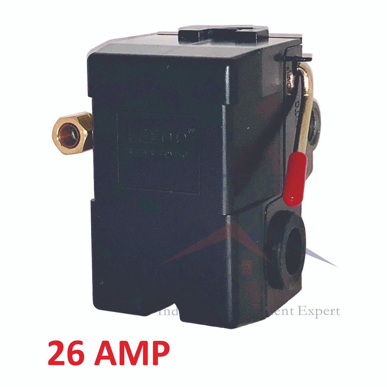 Pressure Switch for Air Compressor 140-175 psi Single Port HEAVY DUTY ...