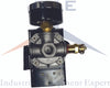 25 AMP Air Compressor Pressure Switch 4 Port 95 -125 PSI w/ Gauge pop off valve